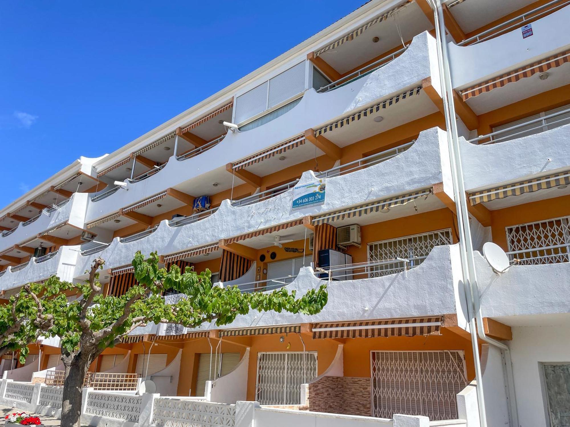 Apartamentos Voramar Peniscola 3000 Exterior photo